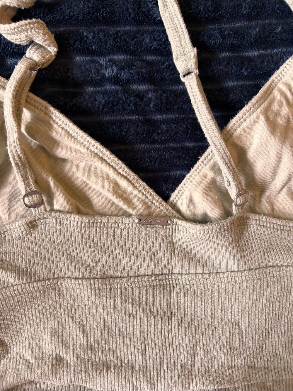 Women’s Lace Bralette - Yellow, Cream, Green, Purple, Black - Picture 9 of 16